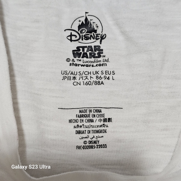 Disney Star Wars Concept Artwork Speeder T-Shirt Color Changing, White, Small - Picture 8 of 9